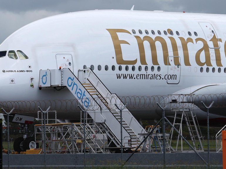 Many airspaces across the Middle East have been shut. NewsWire/Tertius Pickard