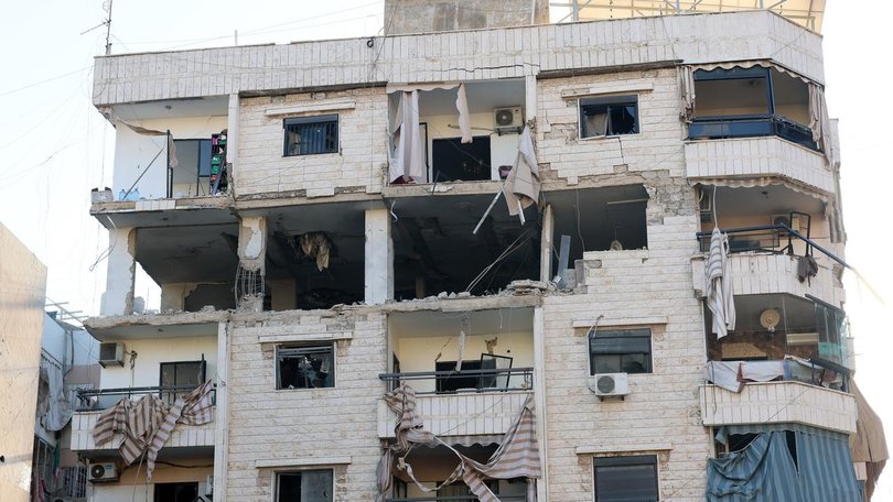 Israel ?says it has struck Hezbollah targets across Lebanon, including senior members in Beirut. (EPA PHOTO)