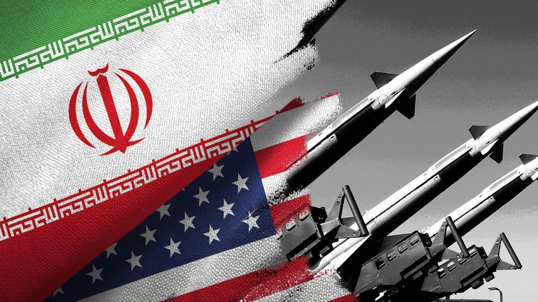 Iran is claiming it has destroyed a US air base in Bahrain.