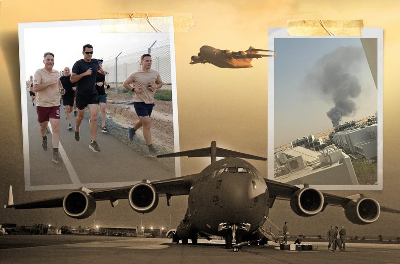 Impact of chaotic and fast-moving conflict spreads.