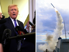 US President Donald Trump says the ‘big wave’ is yet to come in the war against Iran.