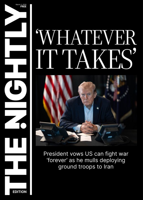 The Nightly cover for 03-03-2026