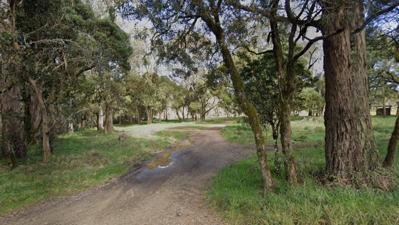 The incident took place at the Little Styx River Camping Area, wedged between the entrances of New England National Park and Cunnawarra National Park. Picture: Google