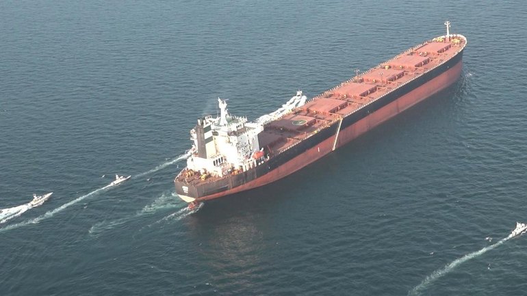 Iran has threatened to attack any ship trying to pass through the Strait of Hormuz.