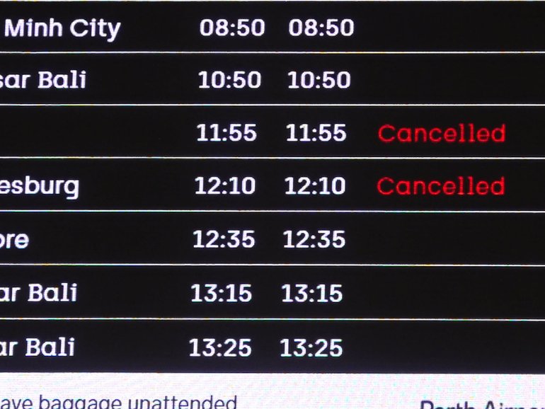 Crucial advice has been issued for Aussie travellers stuck overseas as major Middle East airports remain closed amid the regional conflict.
