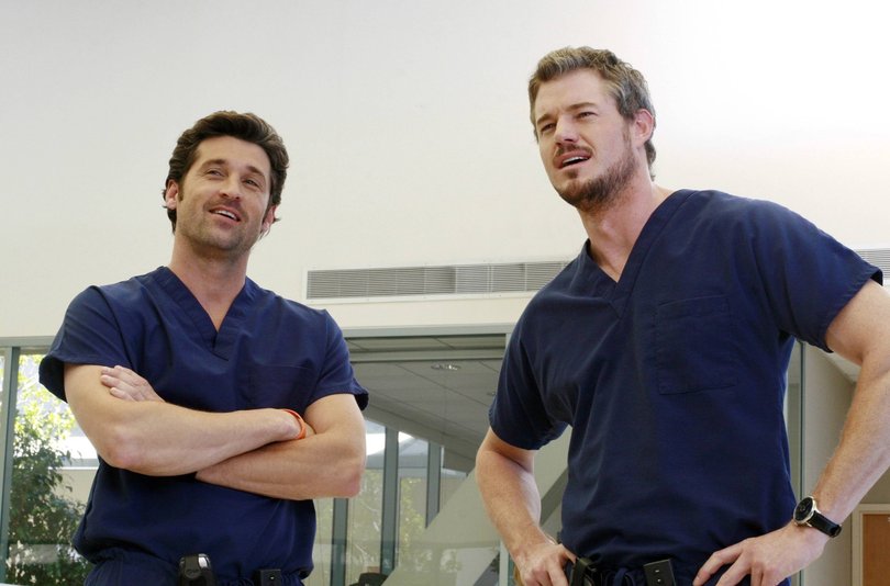 Dempsey, who portrayed Dr Derek ‘McDreamy’ Shepherd, and Dane, who played Dr Mark ‘McSteamy’ Sloan, starred together on Grey’s Anatomy from 2006 until 2012.