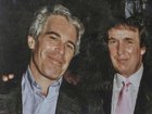 Jeffrey Epstein and Donald Trump were friends before falling out. (AP PHOTO)