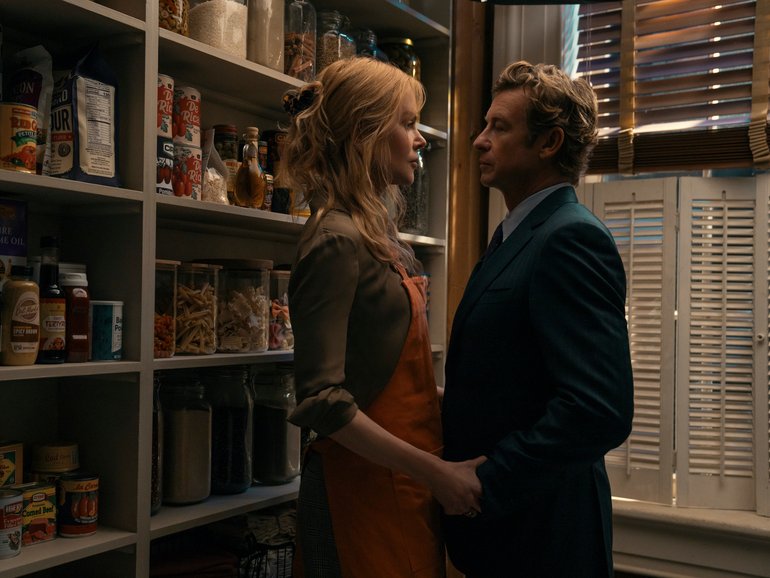 Nicole Kidman and Simon Baker star in Scarpetta, coming to Prime Video.
