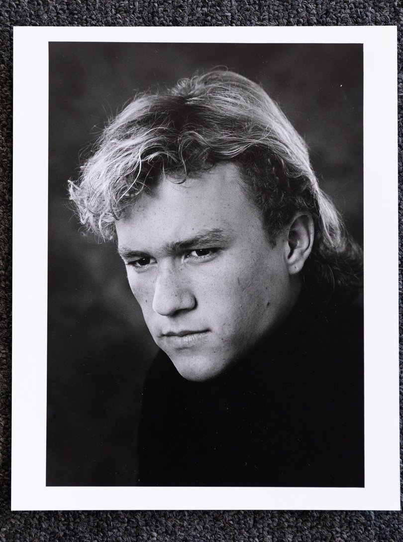 Heath Ledger approx 17.