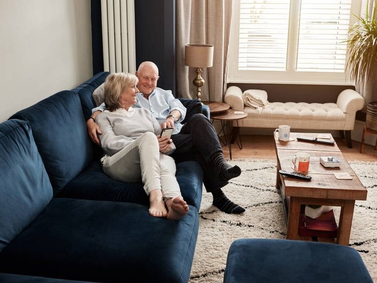 The number of bedrooms and size of apartment in new luxury apartments is on the rise. Pic: Shutterstock