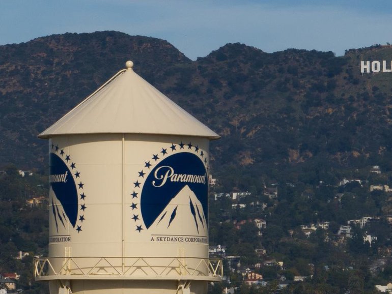 Paramount+ is merging its streaming service with with HBO Max. (AP PHOTO)