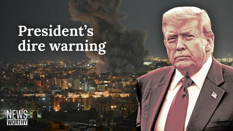 NEWS WORTHY: Trump’s endgame in Iran & why it could spook the RBA into a rate hike.