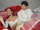 Charles Leclerc and new wife Alexendra in Monaco