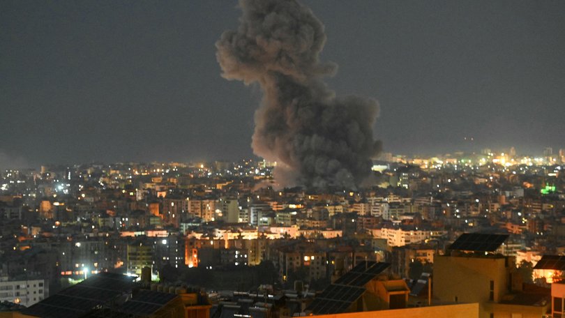 No war in the region has ever involved bombs and missiles flying as far and wide as they have since Saturday.