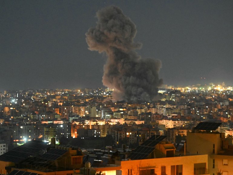 No war in the region has ever involved bombs and missiles flying as far and wide as they have since Saturday.