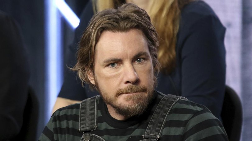US actor Dax Shepard first revealed that he was molested as a child in 2020. (AP PHOTO)