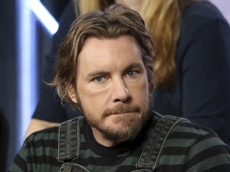 US actor Dax Shepard first revealed that he was molested as a child in 2020. (AP PHOTO)