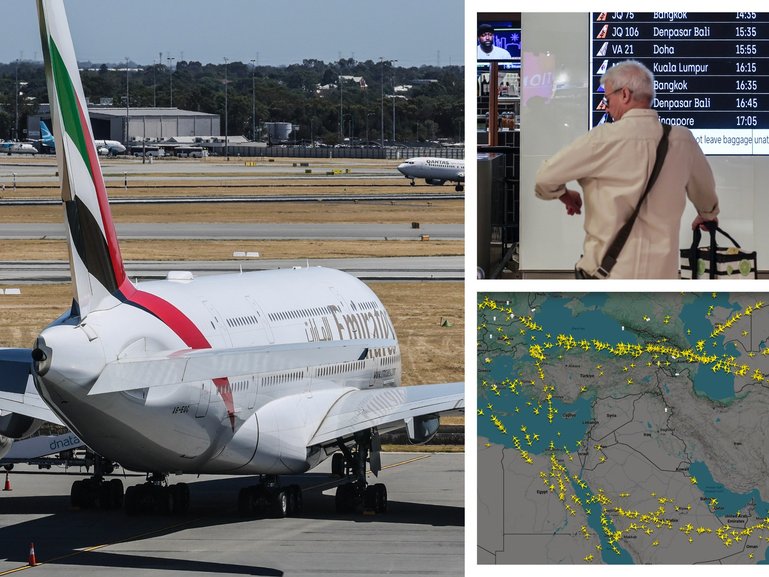 The Nightly understands military personnel have been placed on alert for potential government repatriation efforts from the Middle East, despite Penny Wong requesting Australians get commercial flights.