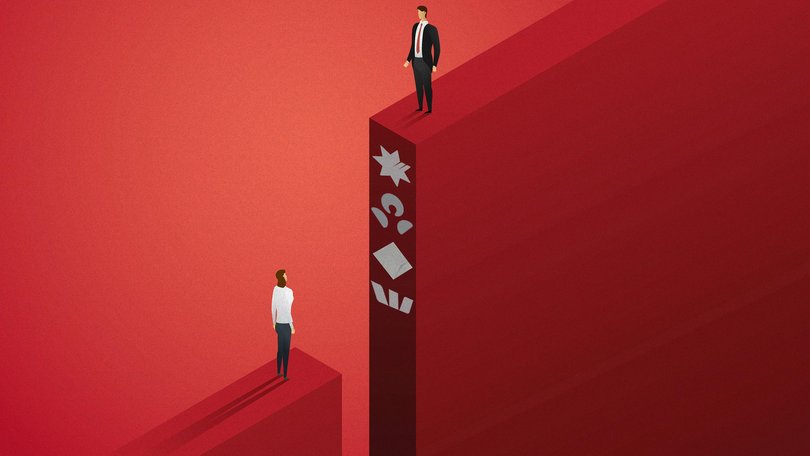 Australia’s big four banks all lag behind other workplaces when it comes to this national figure, a common theme in the finance industry.