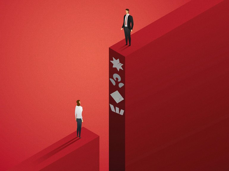 Australia’s big four banks all lag behind other workplaces when it comes to this national figure, a common theme in the finance industry.