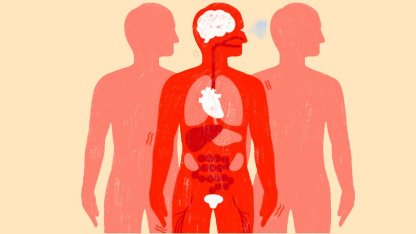 What high blood pressure does to your body