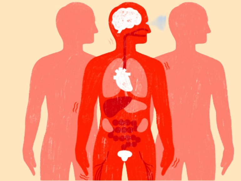 What high blood pressure does to your body
