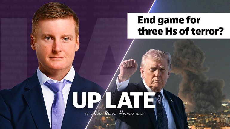 Harvey explains why Trump has pragmatic and personal reasons for launching US attack on Iran given the regime’s funding of the three Hs of terror.