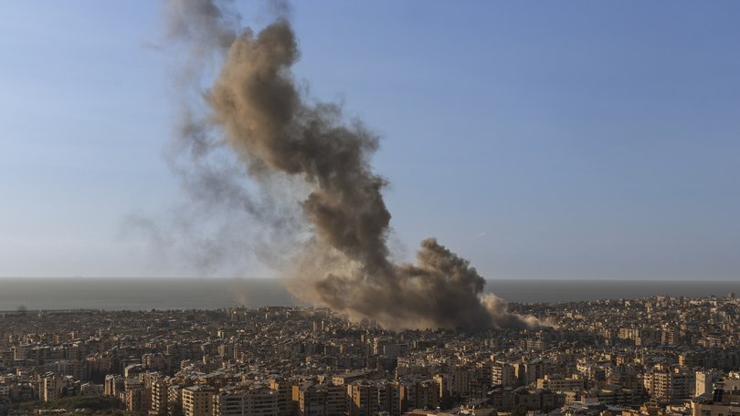 Iran broadened its retaliatory attacks on American targets in the Gulf region Monday and early Tuesday, as Trump and other top officials signalled that strikes could intensify and continue for weeks or more.