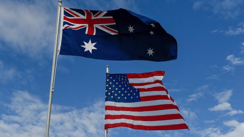 Australia has been criticised for its support of the US and Israeli military action in Iran.