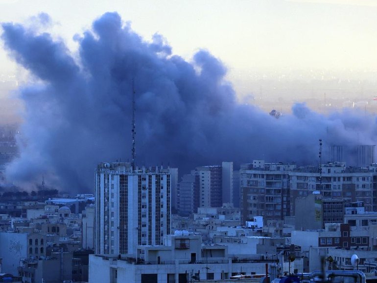 Tehran continues to be barraged by air strikes as part of the US-Israeli Operation Epic Fury. 