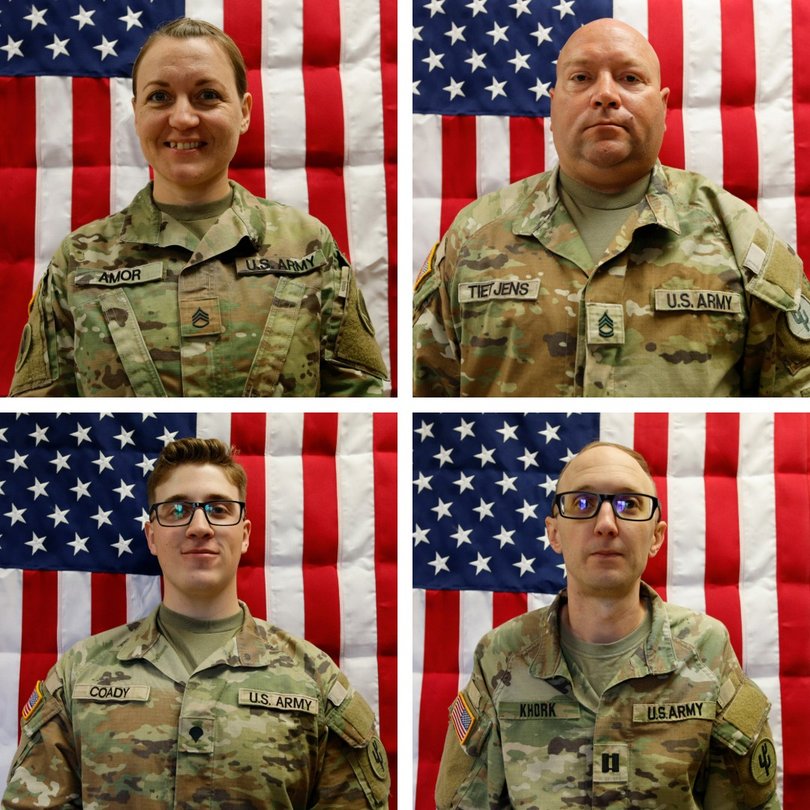 Pentagon identifies four US army members killed during Operation Epic Fury.