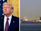 Donald Trump says the US Navy will start escorting ships through the Strait of Hormuz.