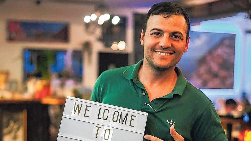 Former Miky’s Italian restaurant owner Michele Angiuli. 