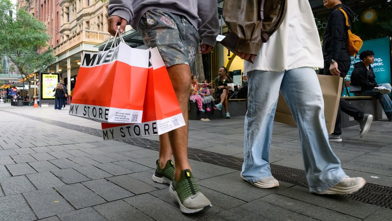 Australia’s economy is growing.