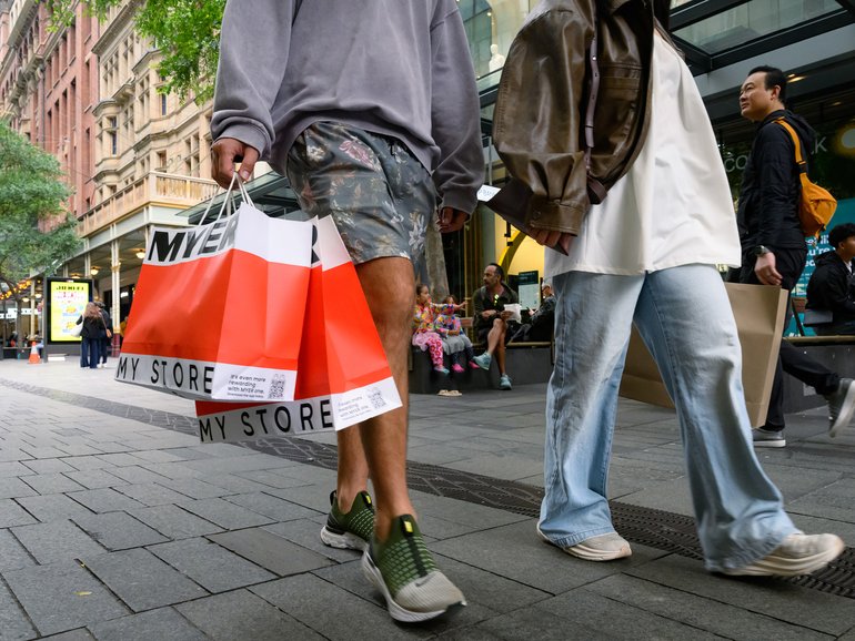 Australia’s economy is growing.