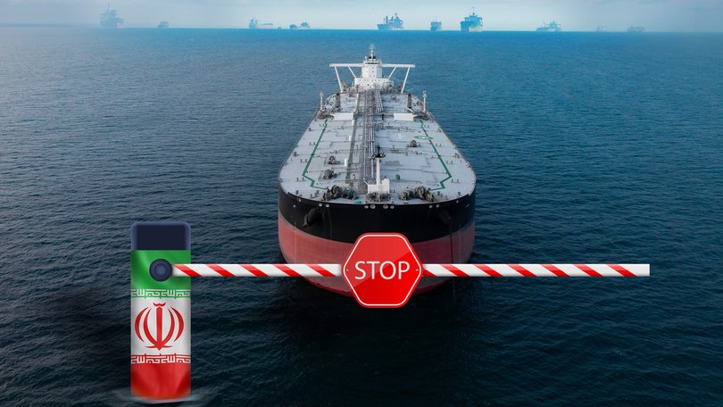Iran’s blockage of the critical Hormuz Strait prompts President’s promise to assuage energy markets.