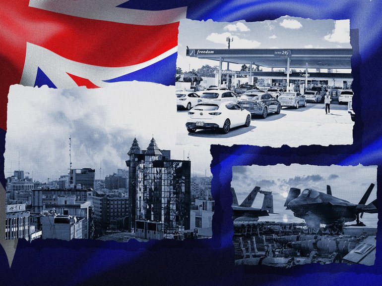 Apart from petrol price increases, the economic effects of the conflict in the Middle East on Australia could be mildly positive, experts say. 