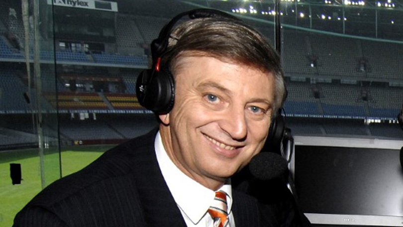 Dennis Cometti had countless magic moments behind the mic.