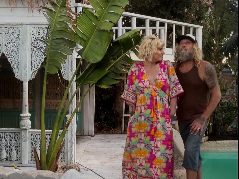 Constance Hall and Denim Cooke.