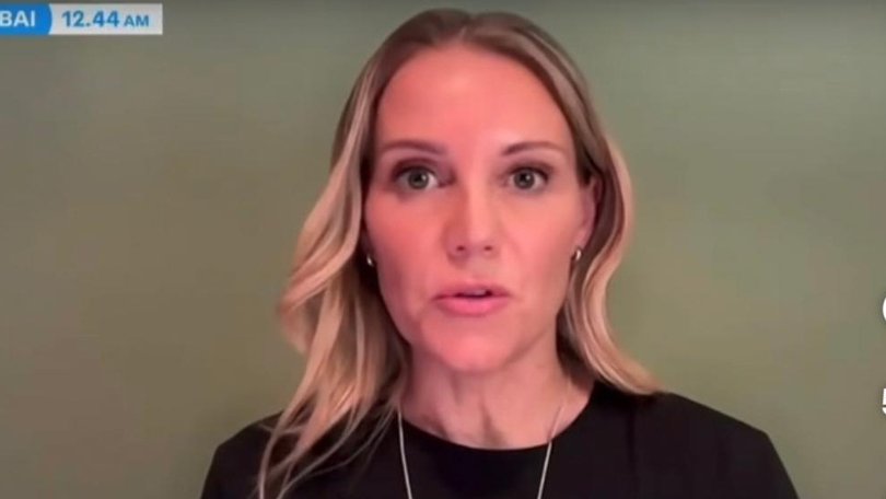 Australian former Paralympic swimmer Jessica Smith.