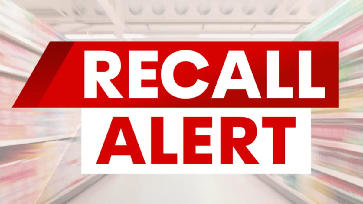 Food recall: Aldi’s Hillcrest Bubble Bars pulled from shelves after