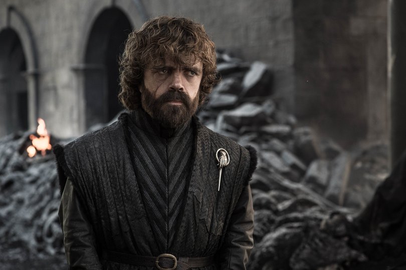 Peter Dinklage in Game of thrones.