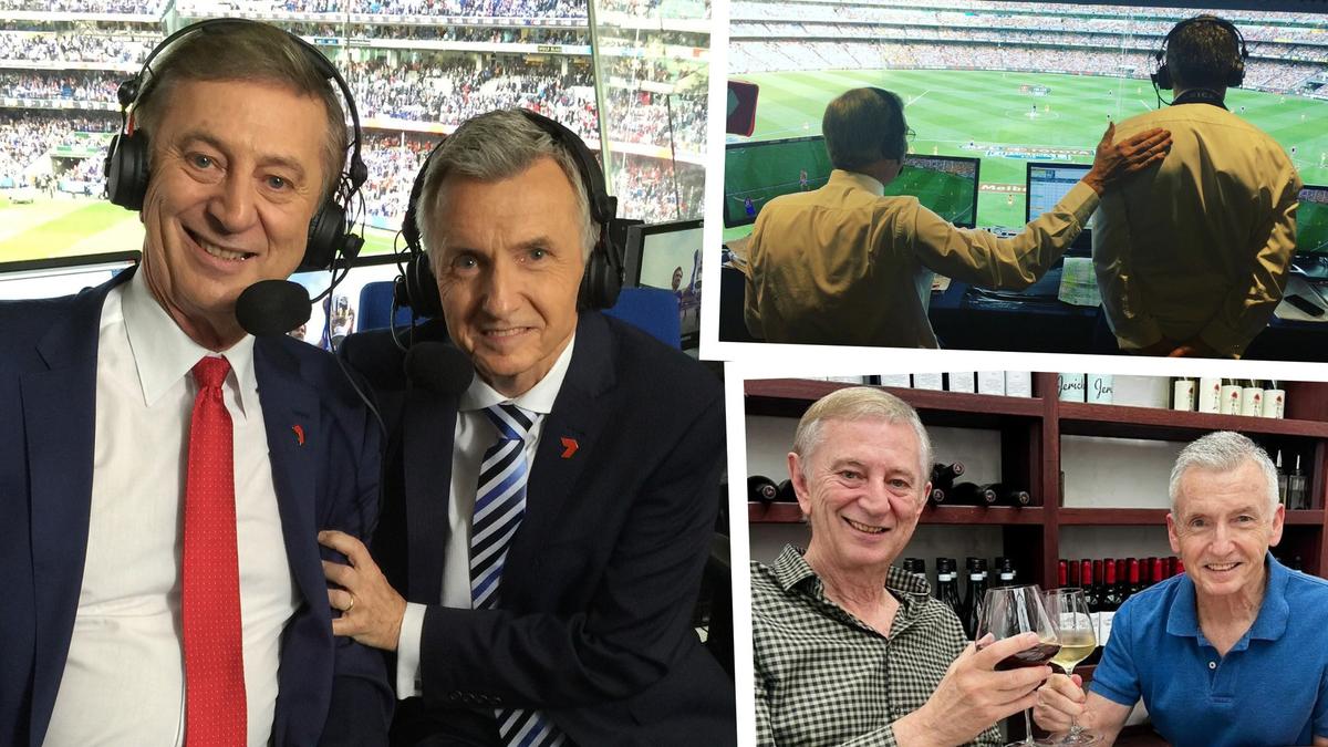 Dennis Cometti death: Bruce McAvaney pays tribute to long-time broadcasting partner’s ‘undeniable’ legacy Dennis Cometti death: Bruce McAvaney pays tribute to long-time broadcasting partner’s ‘undeniable’ legacy