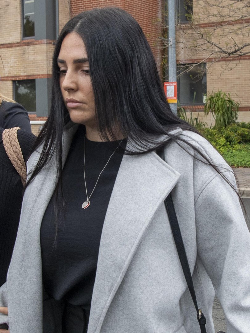 Tayla Brailey has admitted to having sex with a male student. Picture: NewsWire / Simon Bullard