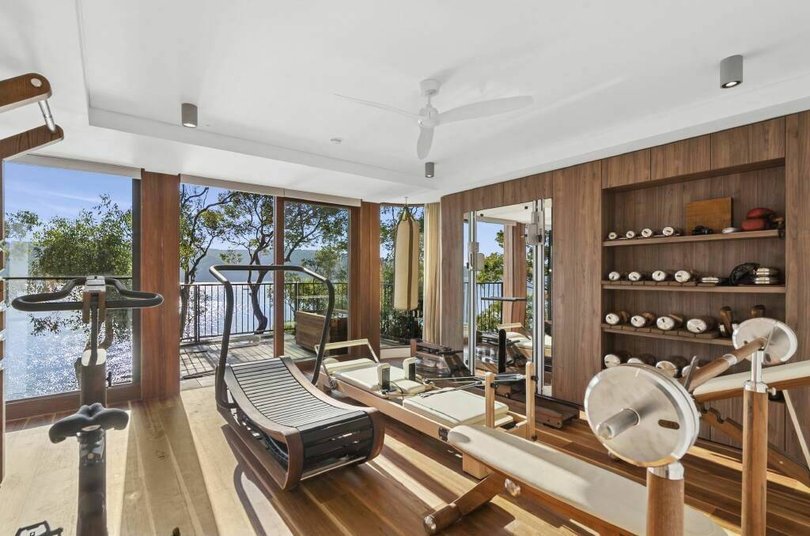 Durie said he would miss the home's "state of the art" gym.