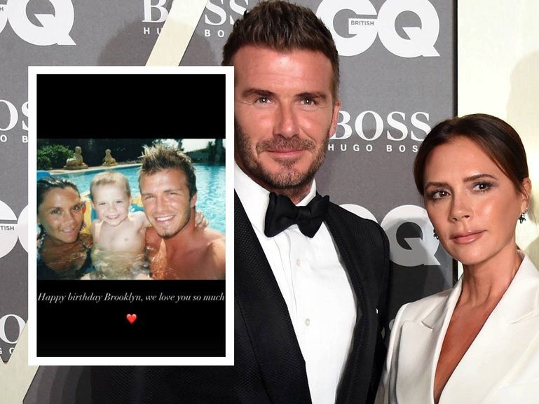 Victoria Beckham has taken to her social media with a message for her eldest son Brooklyn Beckham.