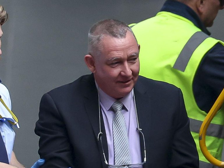 Greg Lynn has been denied bail while awaiting trial for murder. (Eddie Jim/AAP PHOTOS)