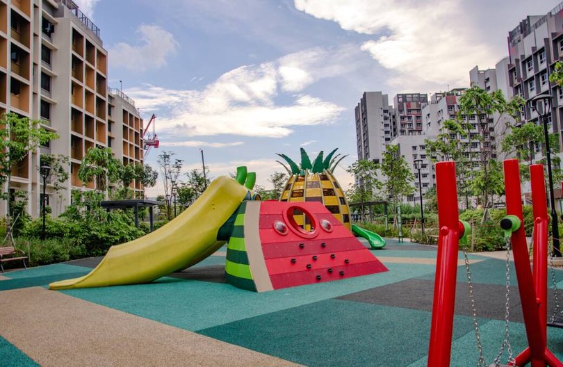 In Singapore, first home buyers access government grants when buying public housing. Pic: Shutterstock