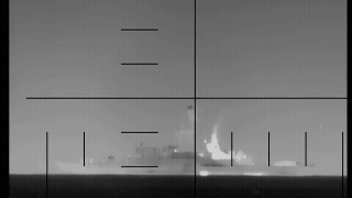 Iran navy ship sunk. 