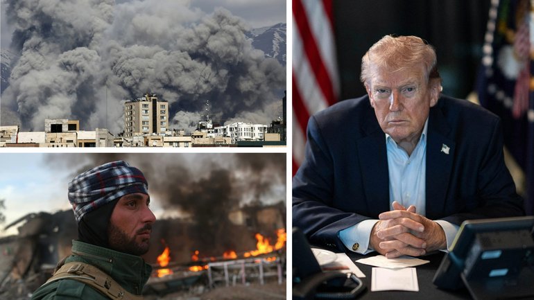 US and Israeli backed Kurdish fighter have reported begun an Iranian ground incursion.